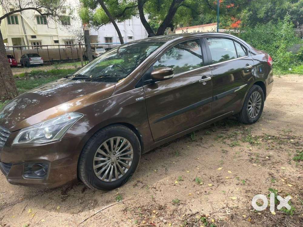Maruti Suzuki Ciaz 2017 Diesel 100000 Km Driven