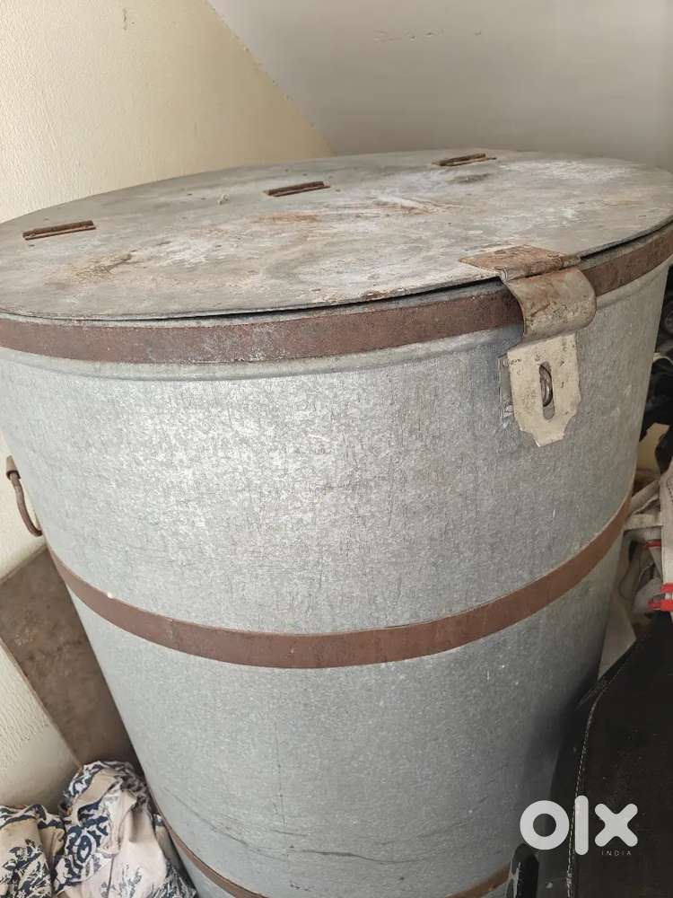 Iron Drum for Rs 2000