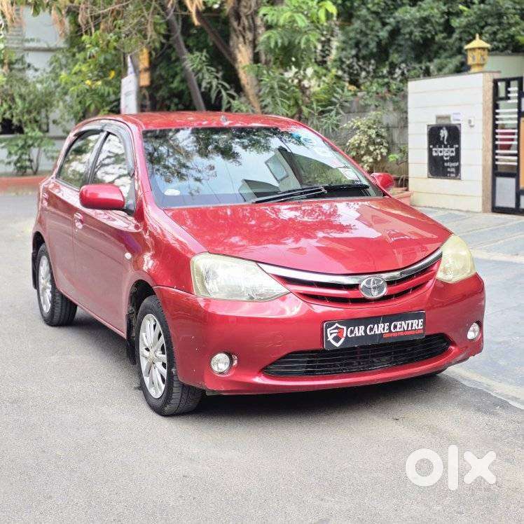 Toyota Etios Liva 2011-2012 Vx, 2011, Petrol
