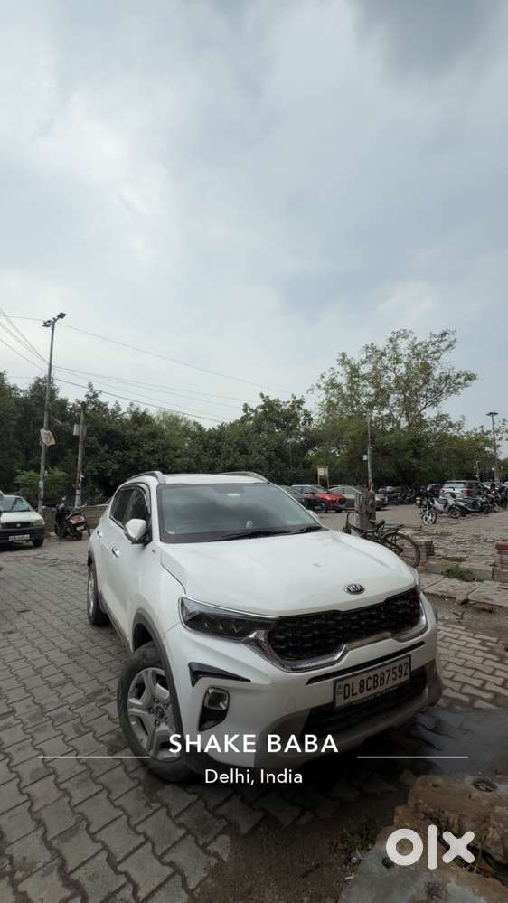 Kia Sonet 2021 Petrol 8900 Km Driven