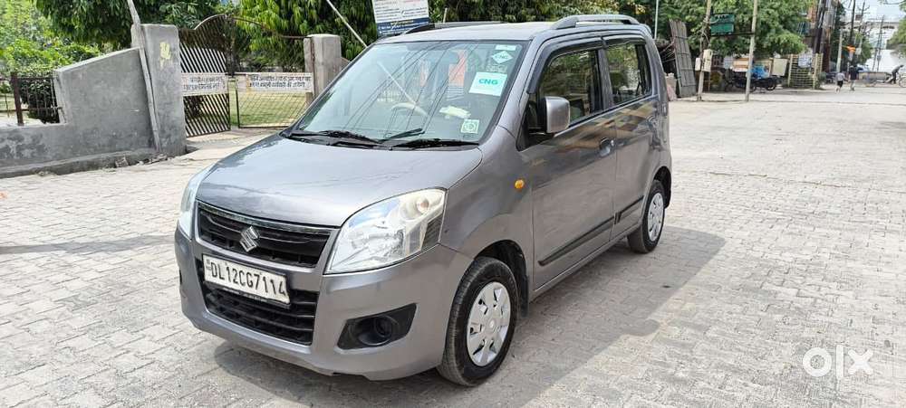 Maruti Suzuki Wagon R Cng Lxi Opt, 2015, Cng & Hybrids