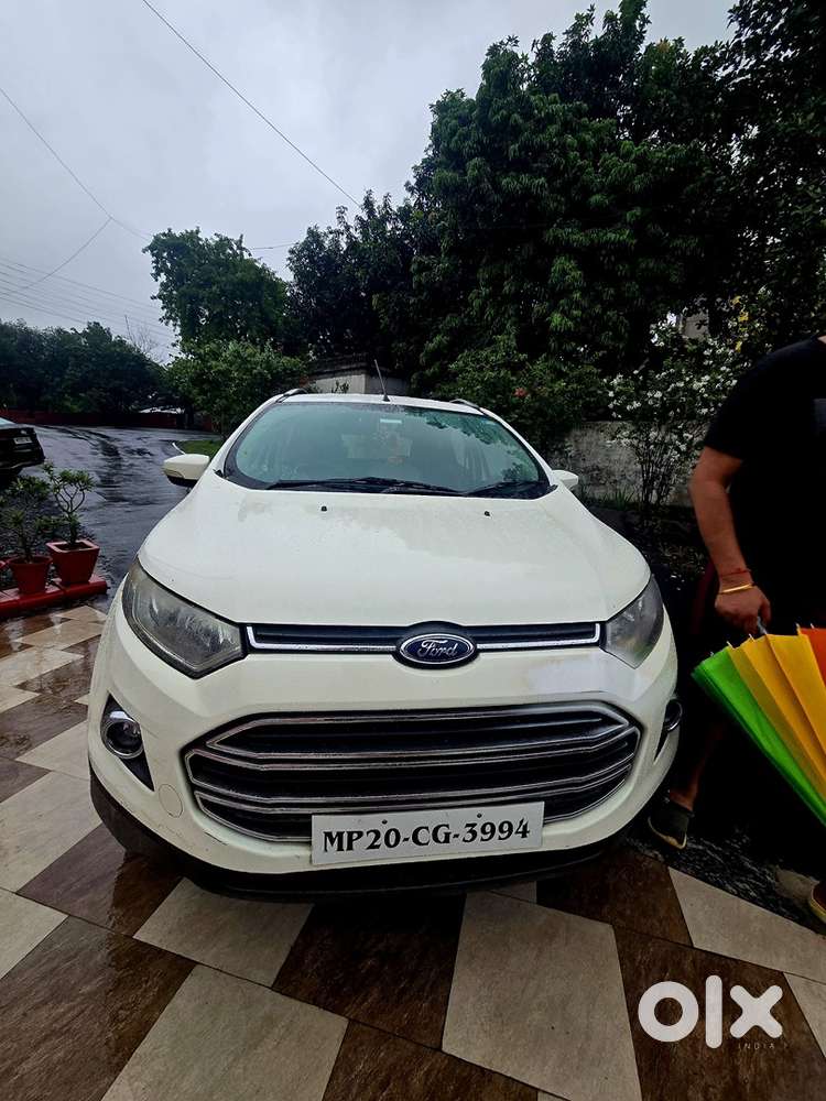 Ford Ecosport 2017 Diesel Good Condition