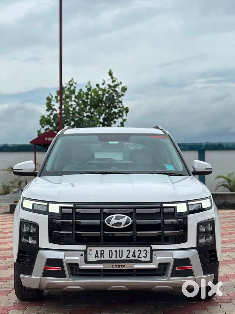 Hyundai Creta Facelift 1.5 Petrol Mt, 2025, Petrol