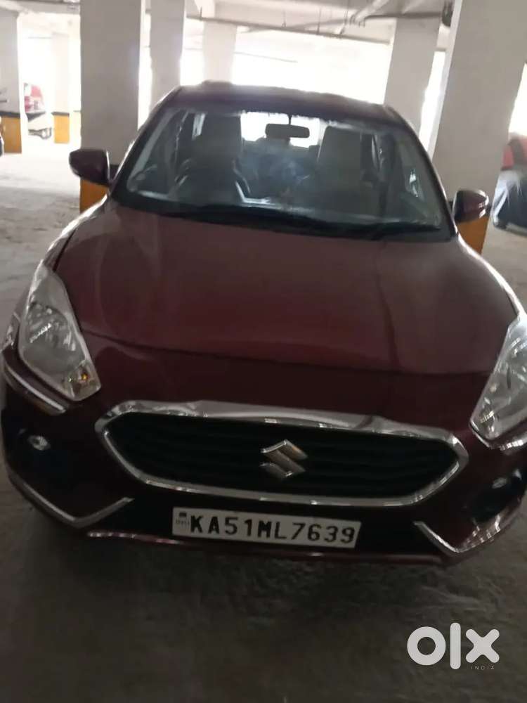 Maruti Suzuki Dzire 2018 Petrol 45000 Km Driven