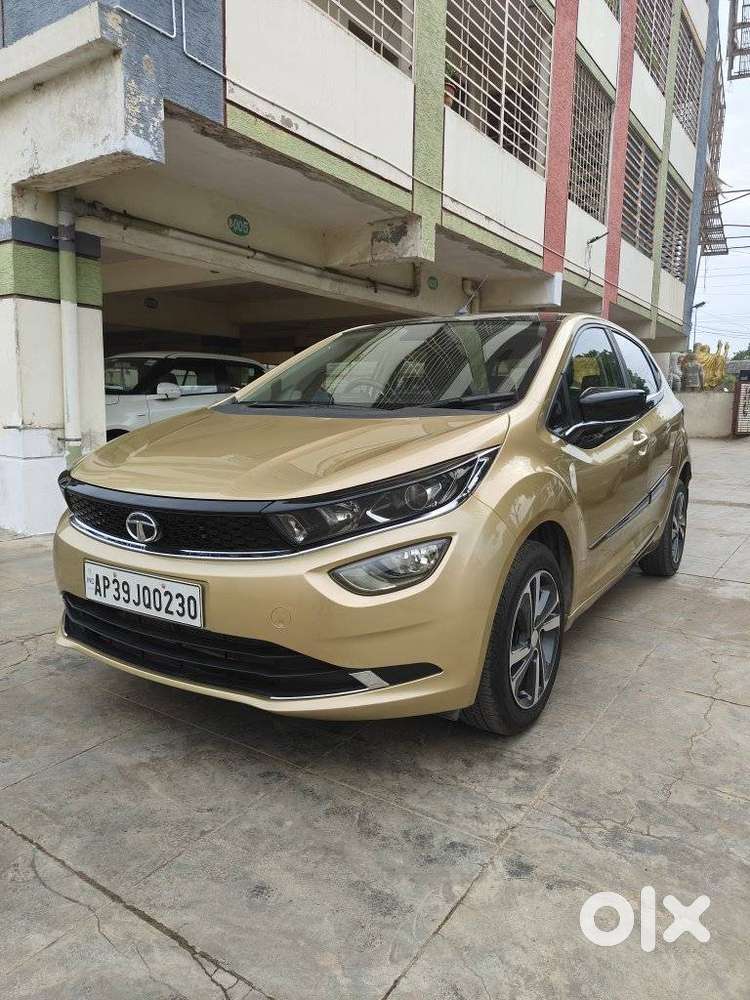 Tata Altroz 1.2 Xz Plus Petrol, 2021, Petrol