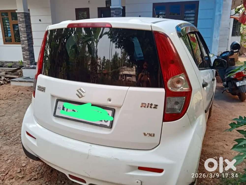 Maruti Suzuki Ritz 2012 Petrol Well Maintained