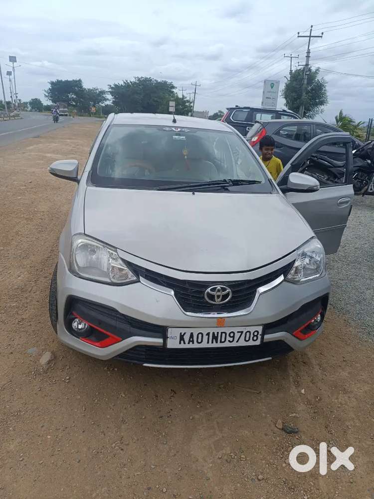 Toyota Etios Vxd 2017 Diesel