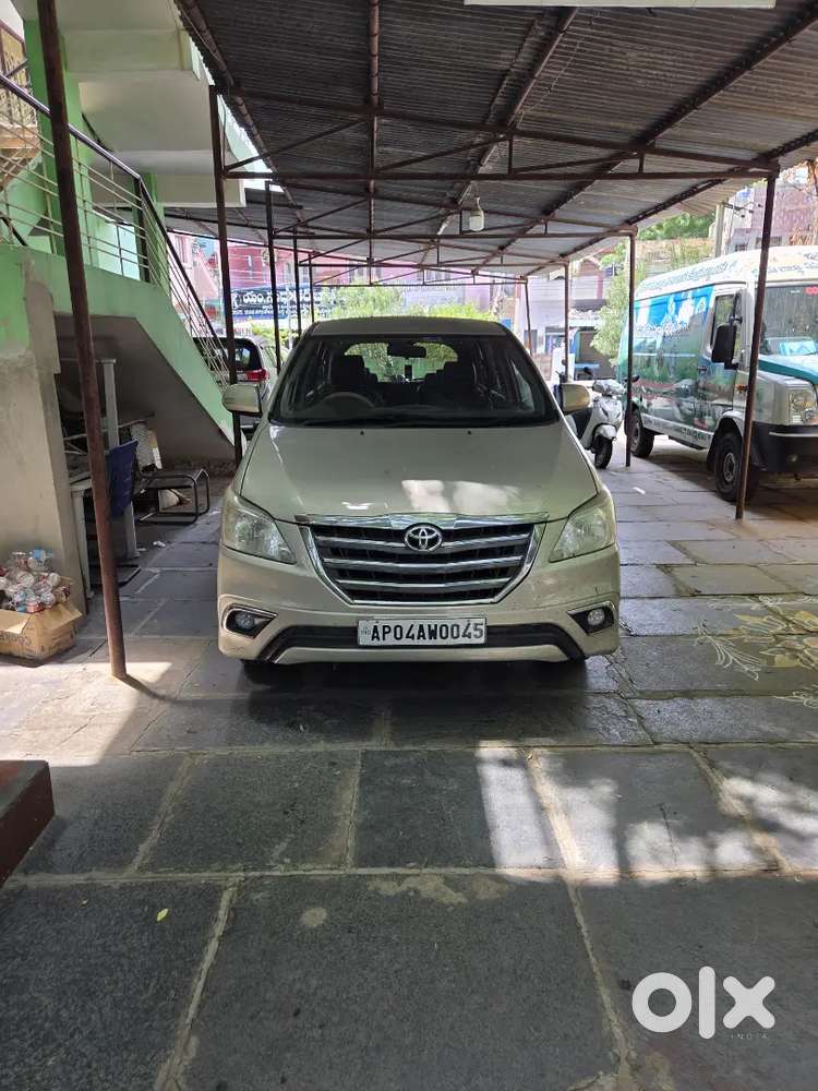 Toyota Innova Diesel Manual 2014