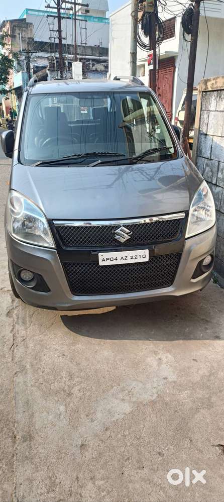 Maruti Suzuki Wagon R 2015 Petrol Well Maintained