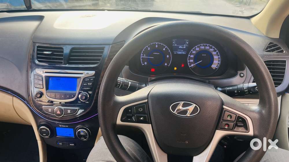 Hyundai Fluidic Verna 1.6 Crdi Sx, 2012, Diesel