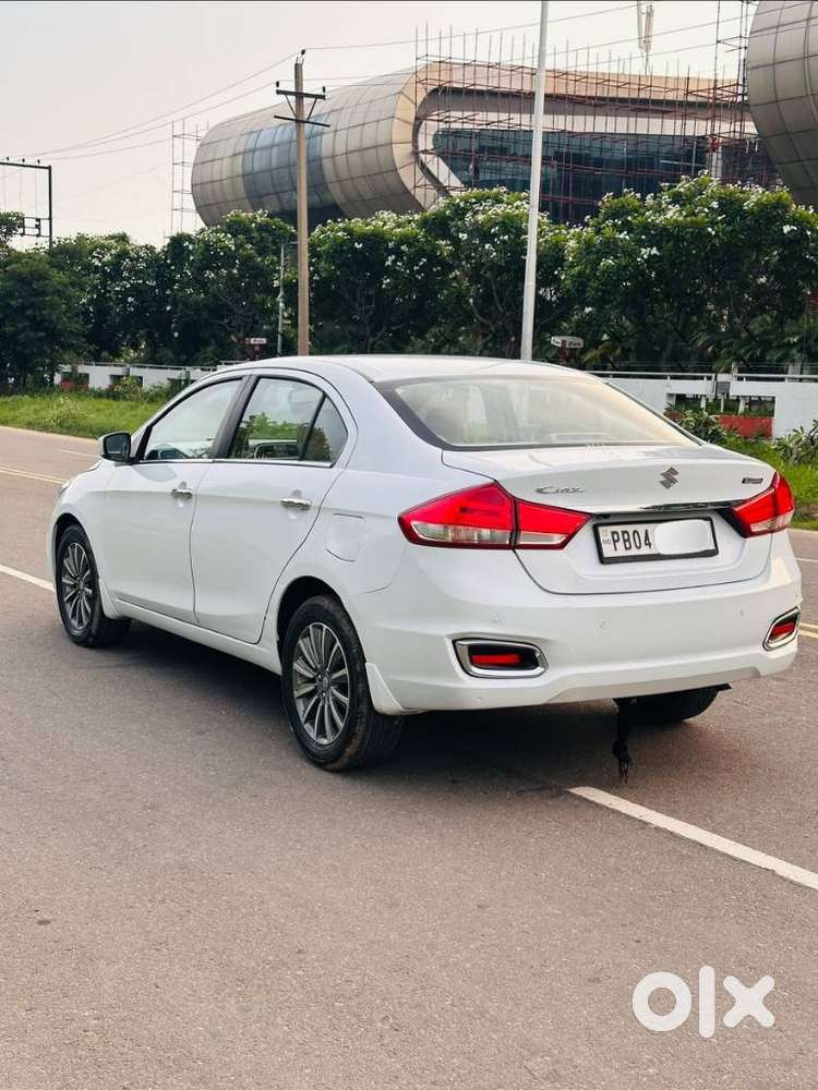 Maruti Suzuki Ciaz Smart Hybrid Alpha , 2021, Petrol