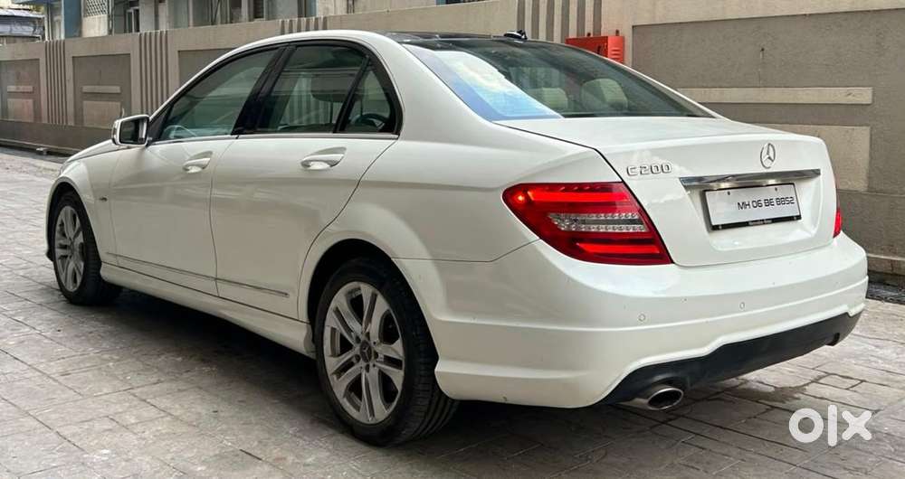 Mercedes-benz C-class C 200, 2014, Petrol