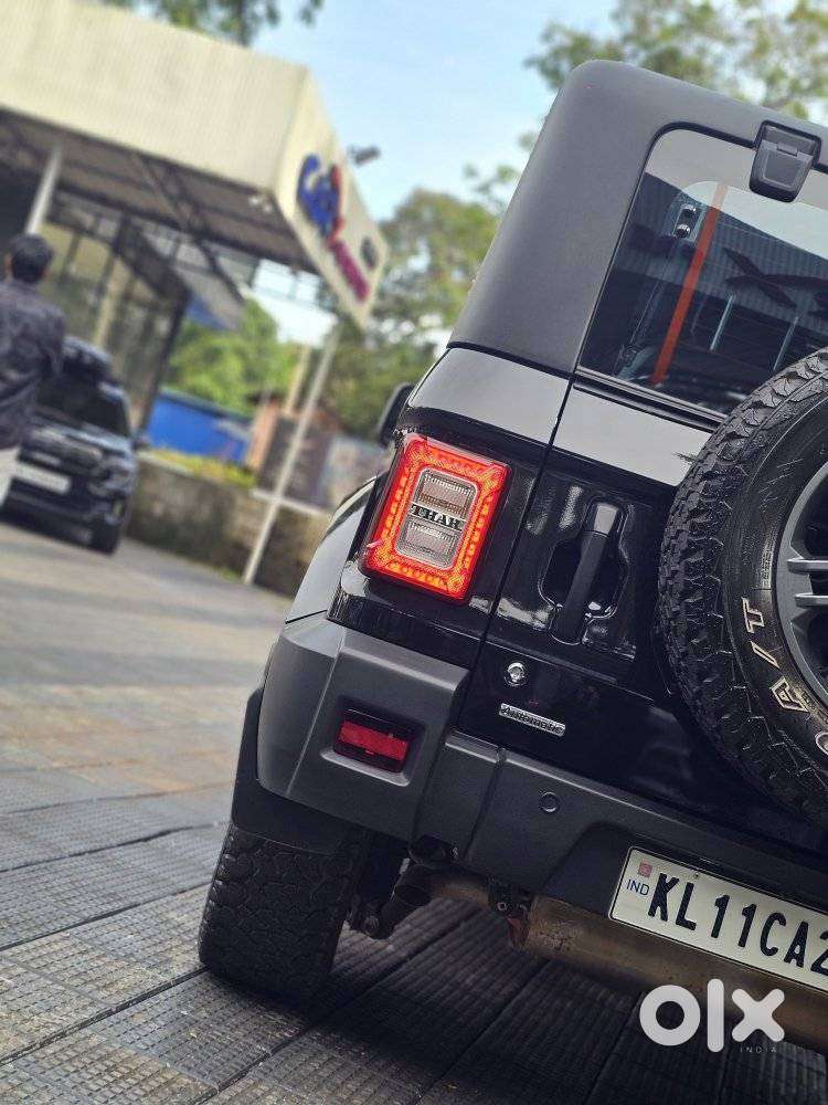 Mahindra Thar Lx Hard Top Petrol At Rwd, 2024, Petrol