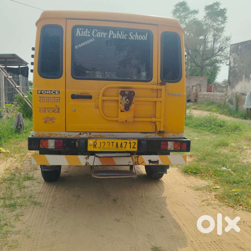 Force Motors Trax Cruiser 2018 Diesel 85000 Km Driven