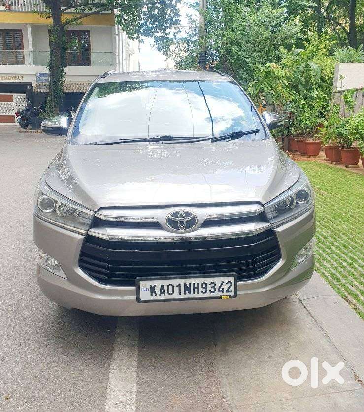 Toyota Innova Crysta Zx 2.4 Diesel 7 Seater, 2017, Diesel