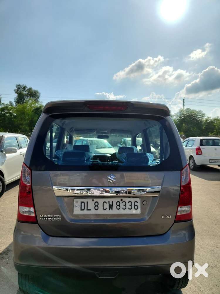 Wagon R Petrol Lxi 2013