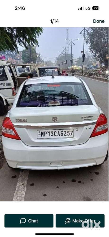Maruti Suzuki Dzire 2012 65000 Km Driven