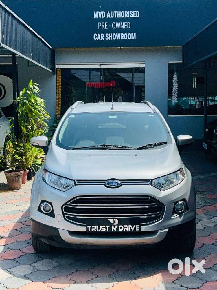 Ford Ecosport 1.5 Diesel Titanium, 2017, Diesel
