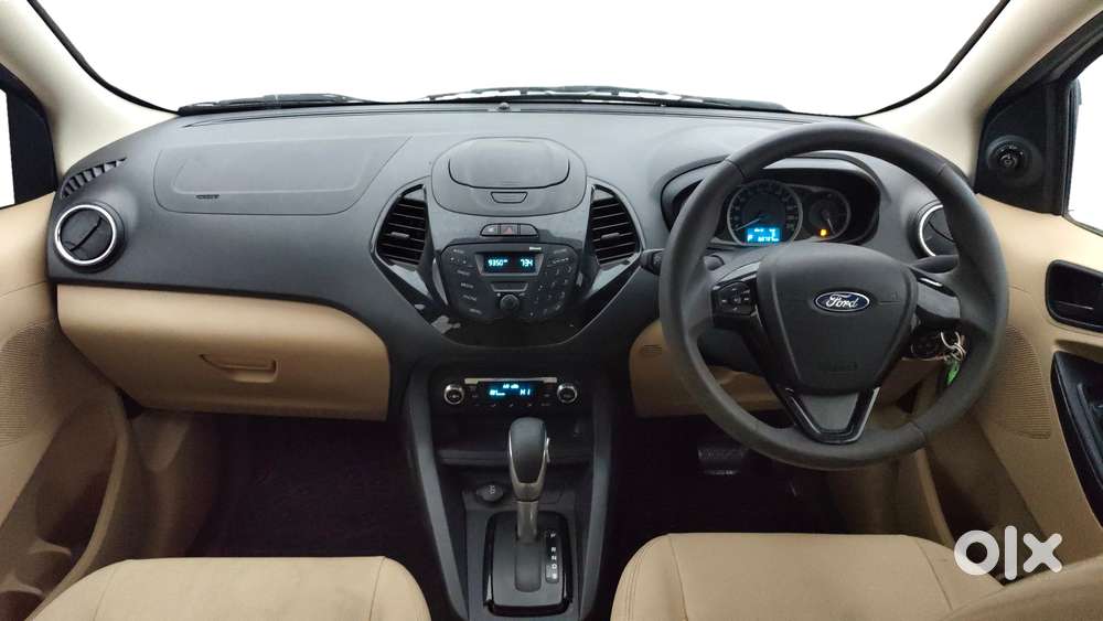 Ford Figo Aspire Titanium Plus At Petrol, 2017, Petrol