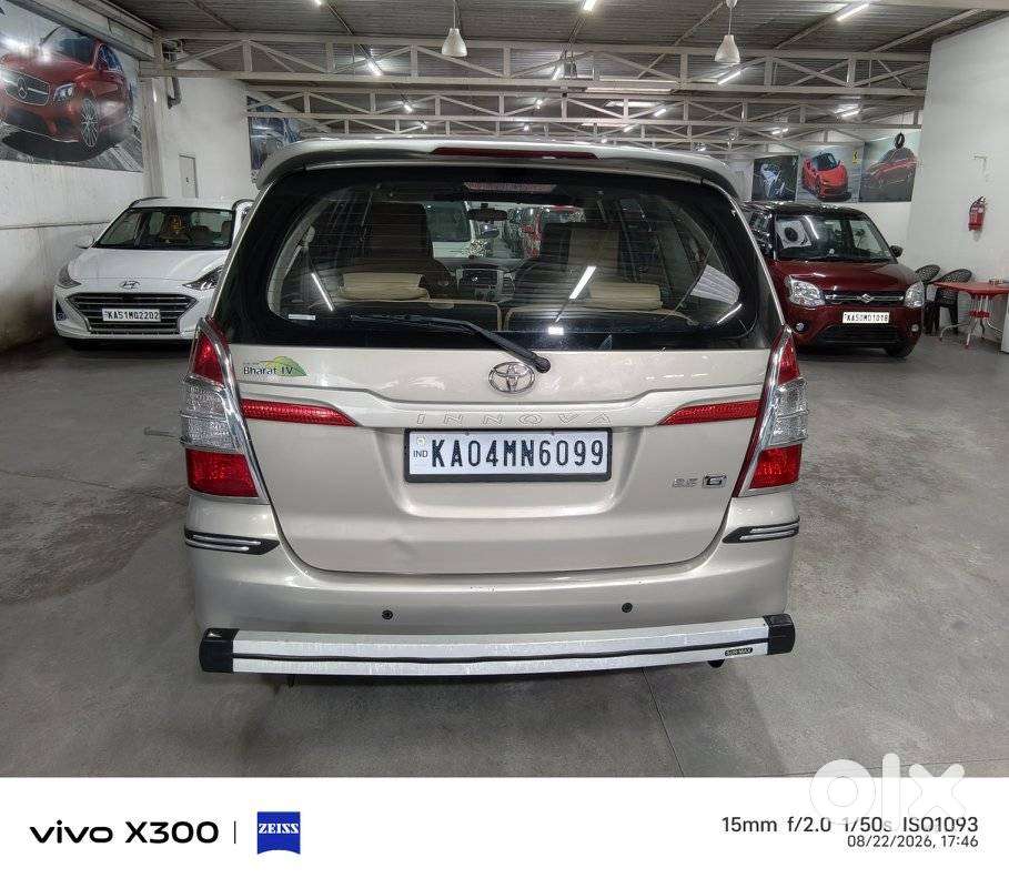 Toyota Innova 2.5 G (diesel) 7 Seater, 2014, Diesel