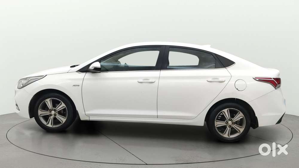 Hyundai Verna 1.6 Sx Crdi At, 2017, Diesel