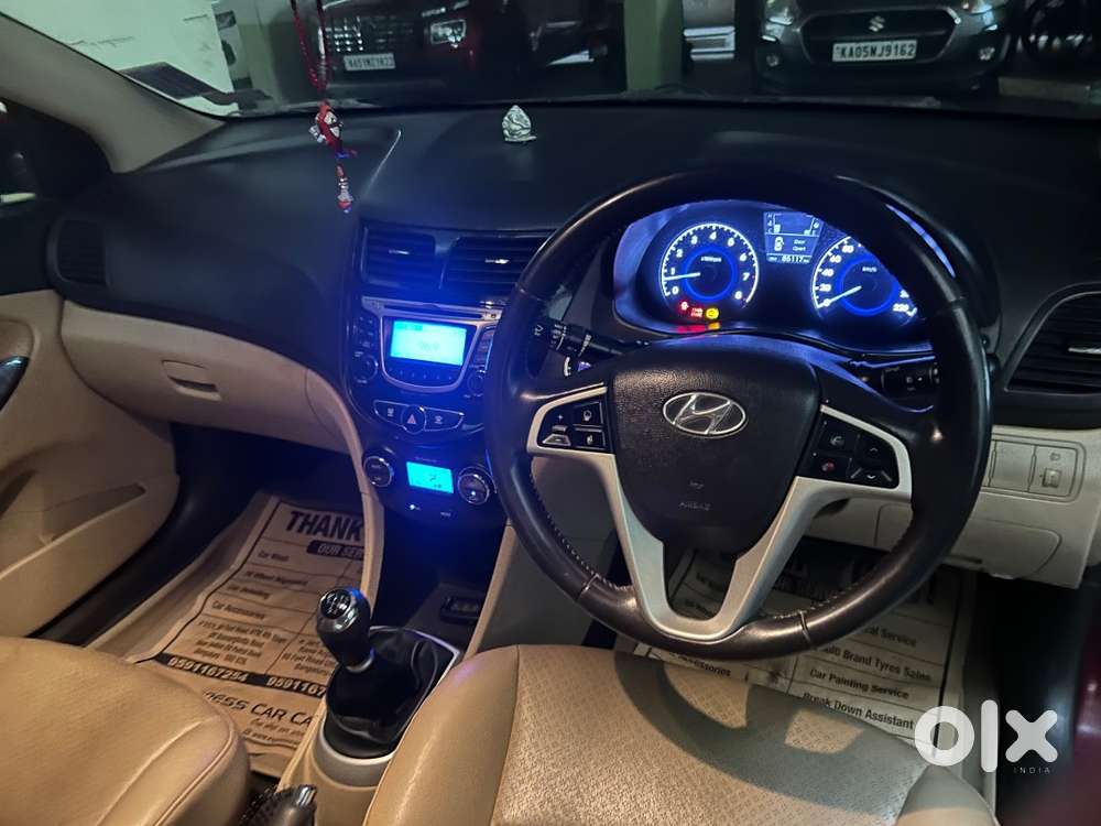 Hyundai Verna 2014 Model Sx(o) Vtvtfor Sale