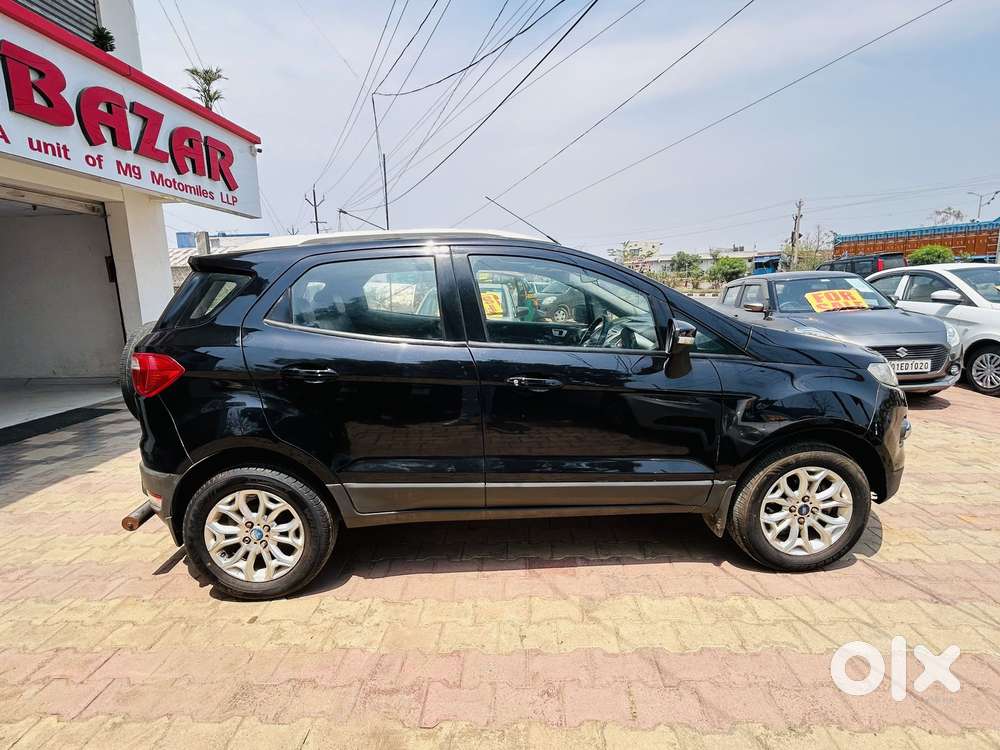 Ford Ecosport 1.5 Tdci Titanium, 2015, Diesel