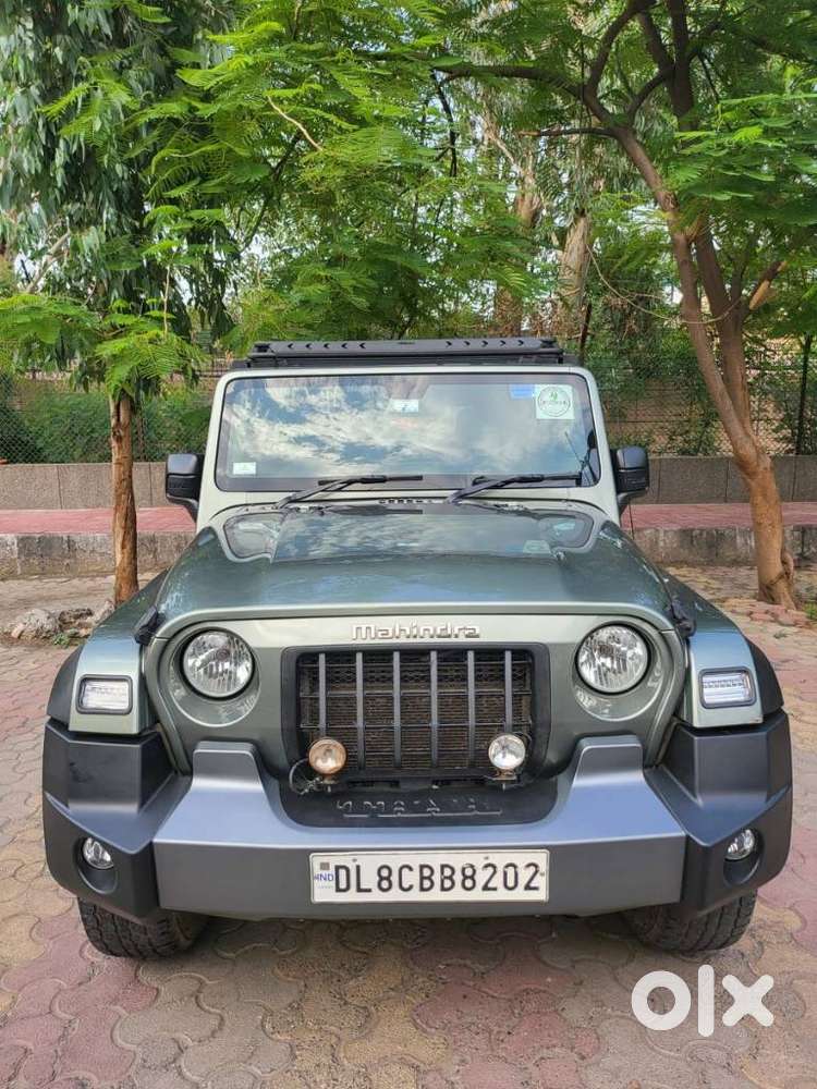 Mahindra Thar Lx Hard Top Petrol Mt 4wd, 2021, Petrol