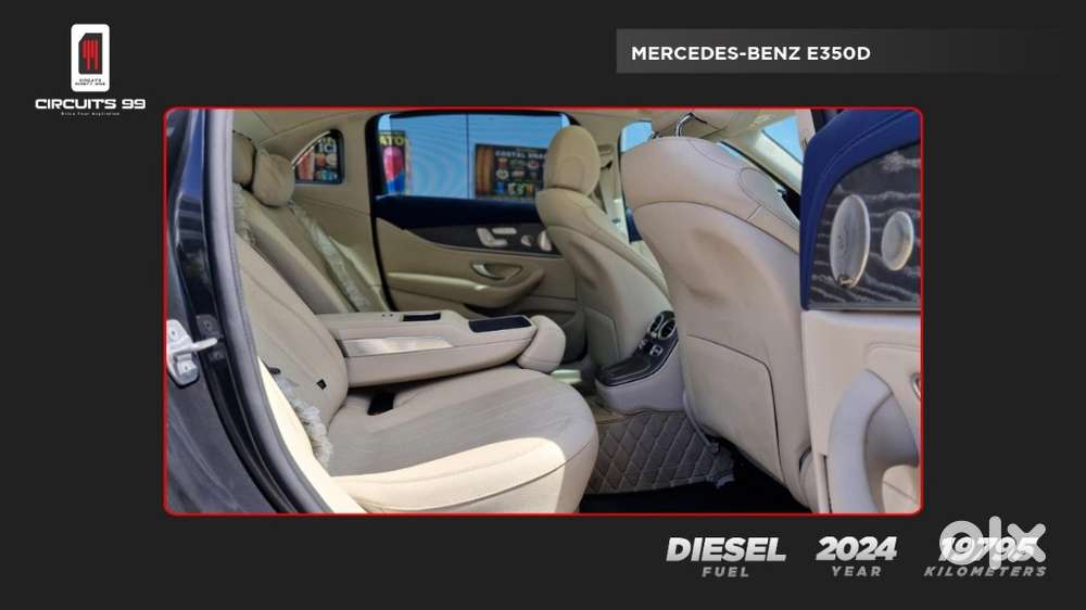 Mercedes-benz E-class E350d, 2024, Diesel
