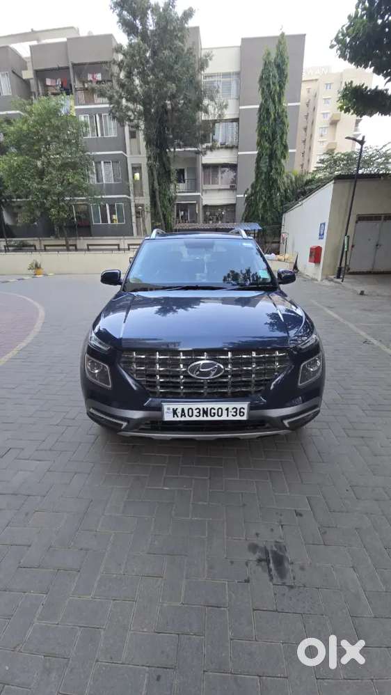 Hyundai Venue Sx Turbo 2019  Single Owner  42k Kms