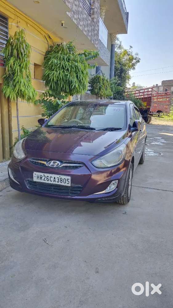 Hyundai Fluidic Verna 2013