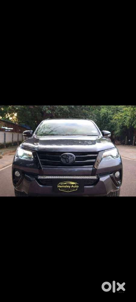 Toyota Fortuner 4x4 Mt 2.8 Diesel, 2017, Diesel