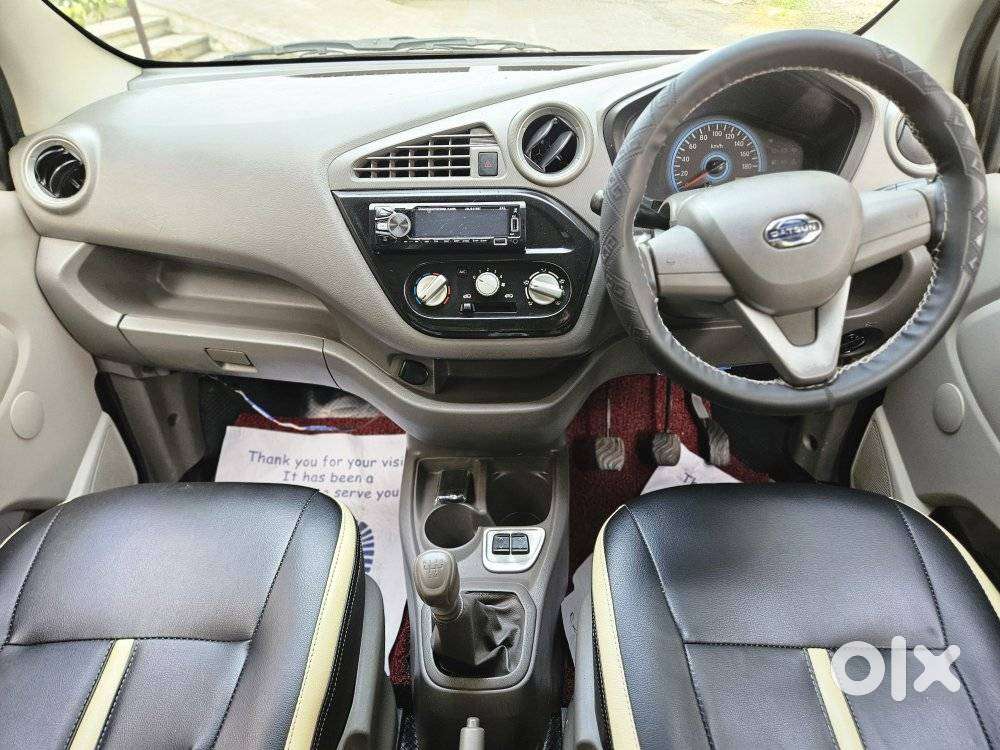 Datsun Redigo 1.0 S, 2017, Petrol