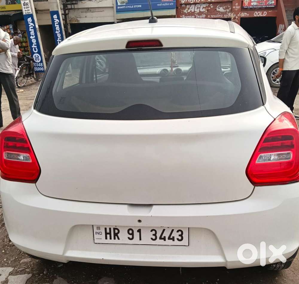 Maruti Suzuki Swift Lxi Optional-o, 2018, Cng & Hybrids