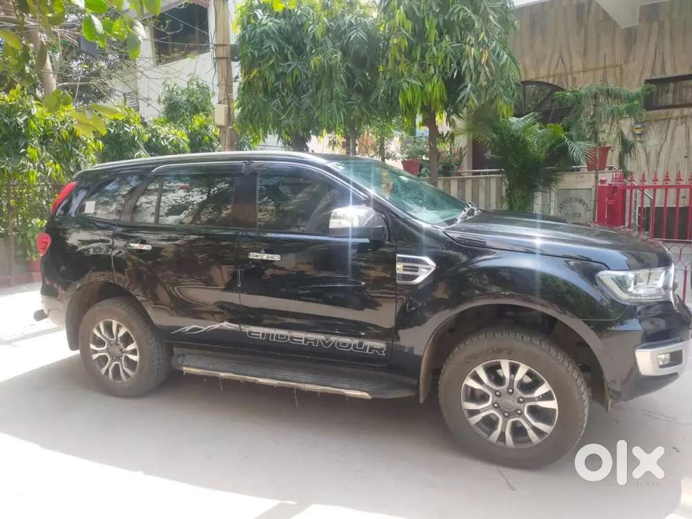 Ford Endeavour 2021 Diesel Well Maintained