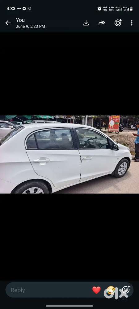Honda Amaze 1.2 2014
