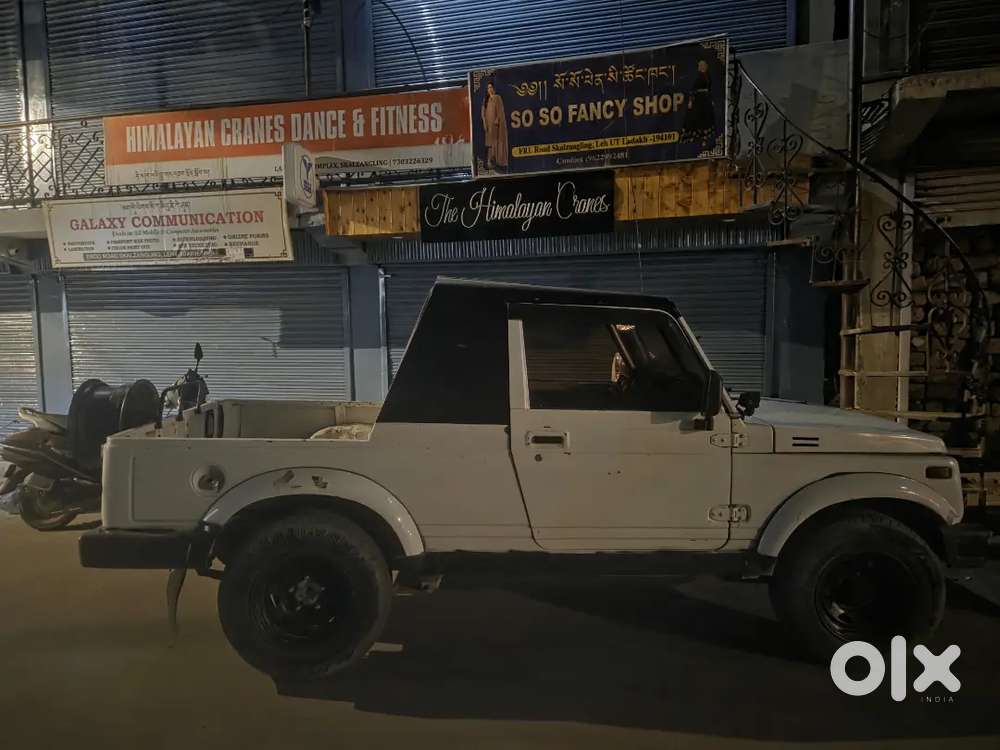 Maruti Suzuki Gypsy 2016
