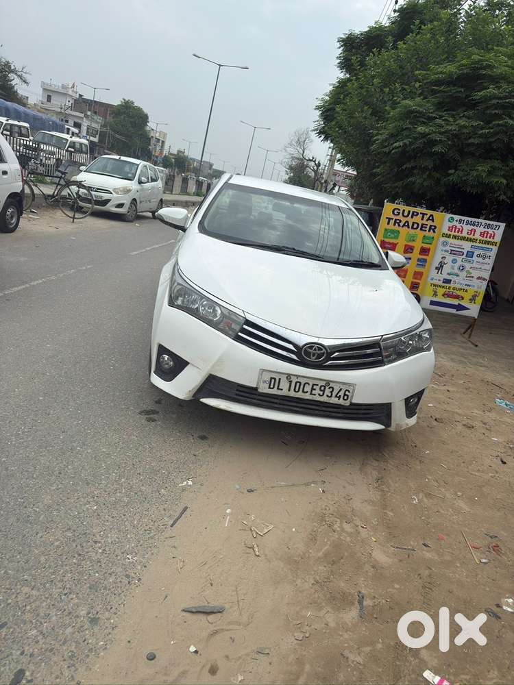 Toyota Corolla Altis 2015 Diesel
