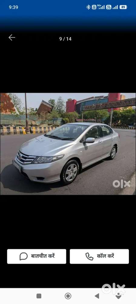 Honda City 1.5 Lpg 2009