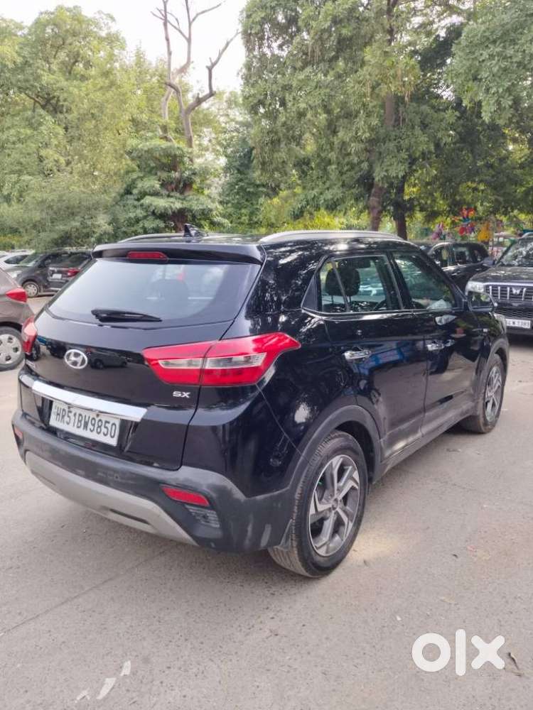 Hyundai Creta 1.6 Vtvt Sx At, 2019, Petrol