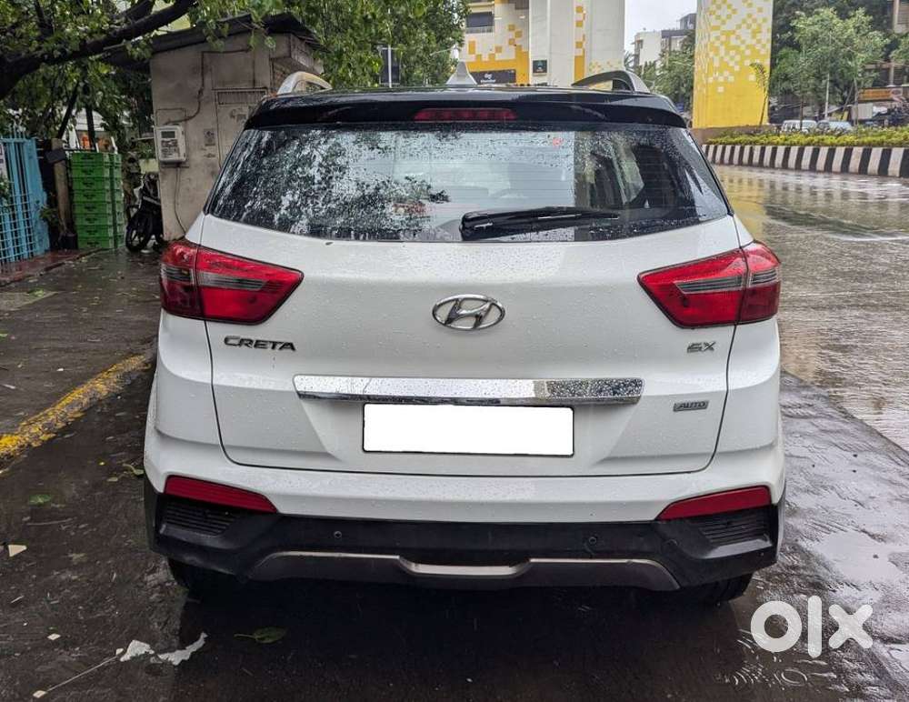 Hyundai Creta 1.6 Sx Plus Petrol At, 2017, Petrol