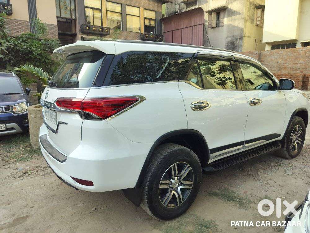 Toyota Fortuner 4x2 Mt 2.8 Diesel, 2017, Diesel