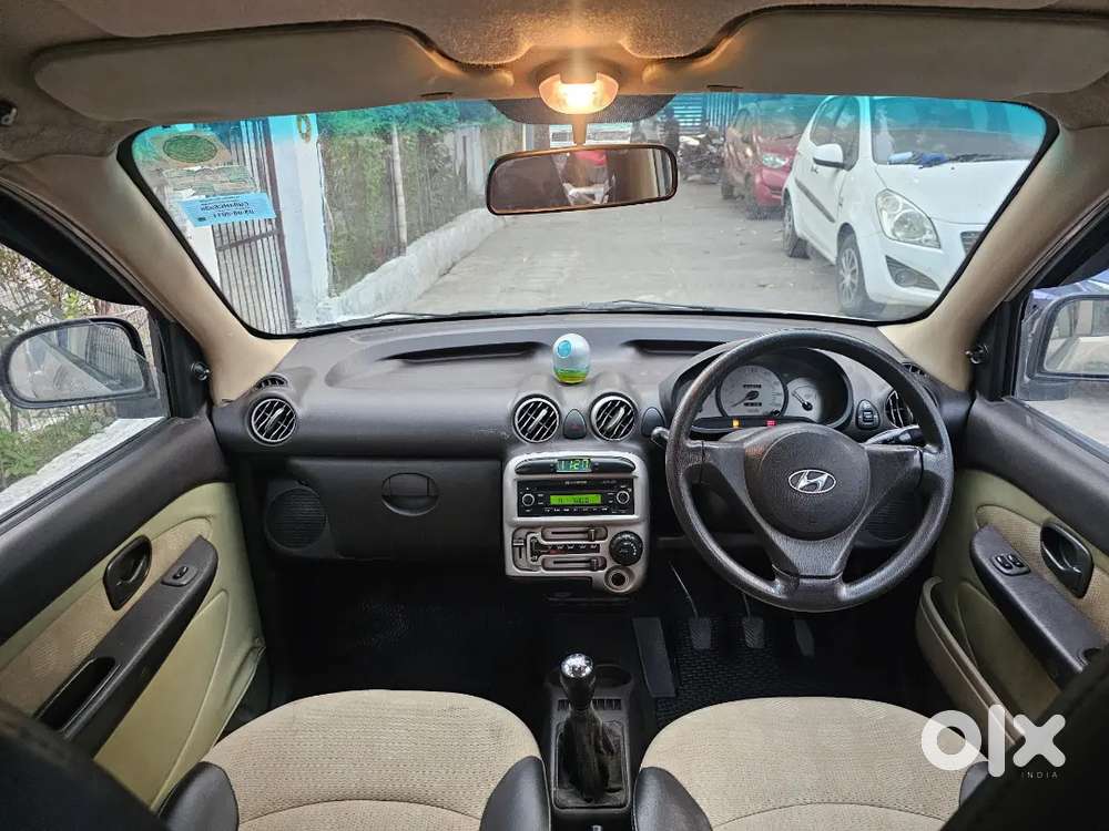 Hyundai Santro Xing 2011 Petrol 39550 Km Driven