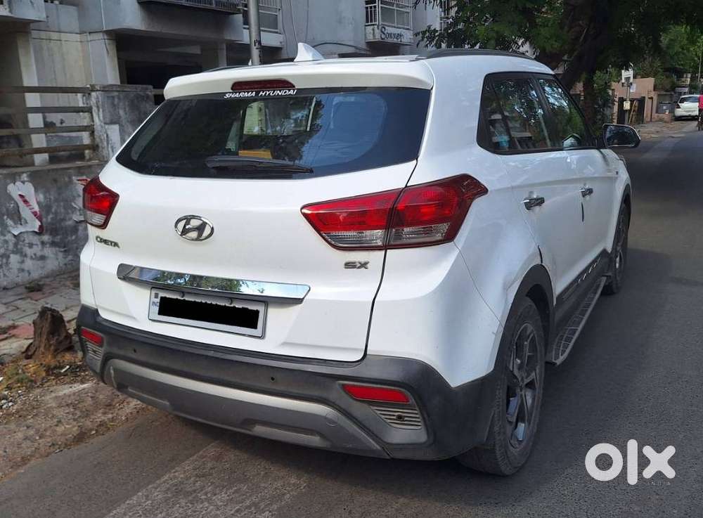 Hyundai Creta 1.6 Sx Automatic, 2019, Petrol