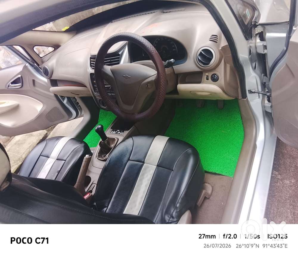 Chevrolet Sail 1.2 Ls, 2013, Petrol