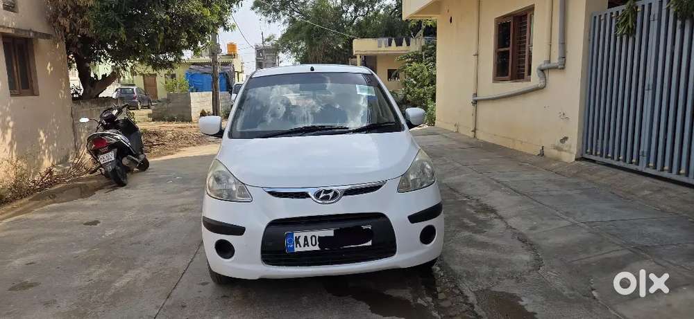 Hyundai I10 2010 Cng + Petrol