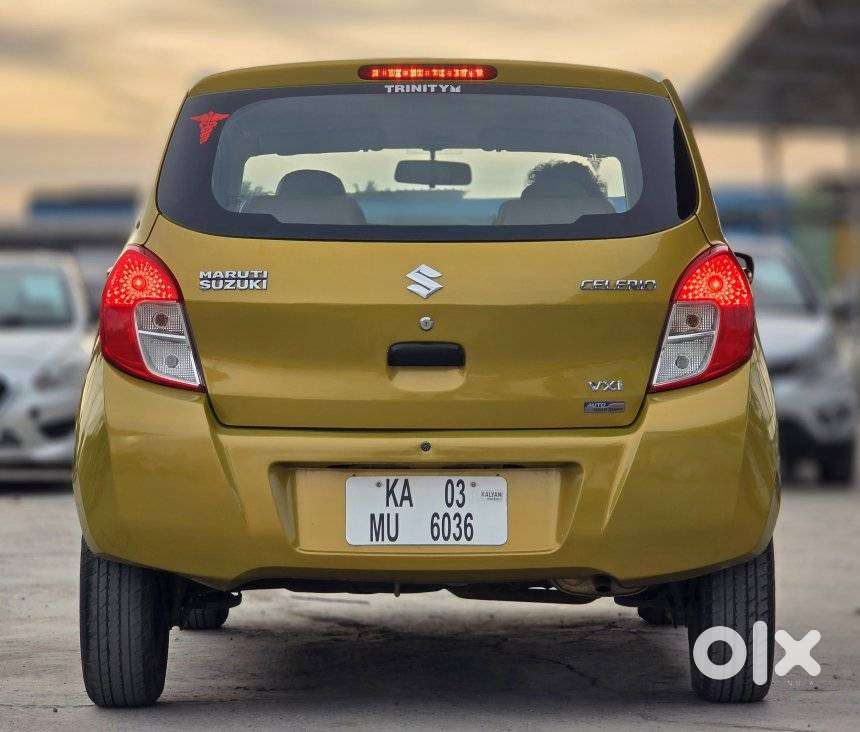 Maruti Suzuki Celerio 1.0 Vxi Amt, 2014, Petrol