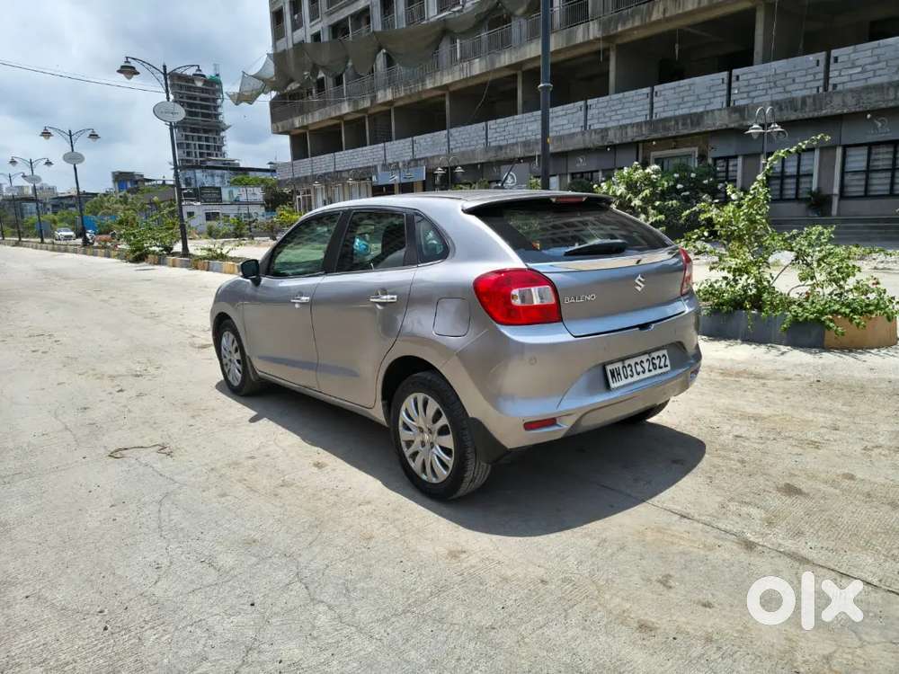 Maruti Suzuki Baleno Alpha Automatic 2017