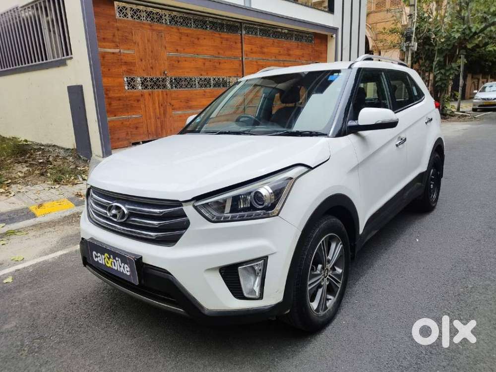 Hyundai Creta 1.6 Sx Plus Vtvt, 2017, Petrol