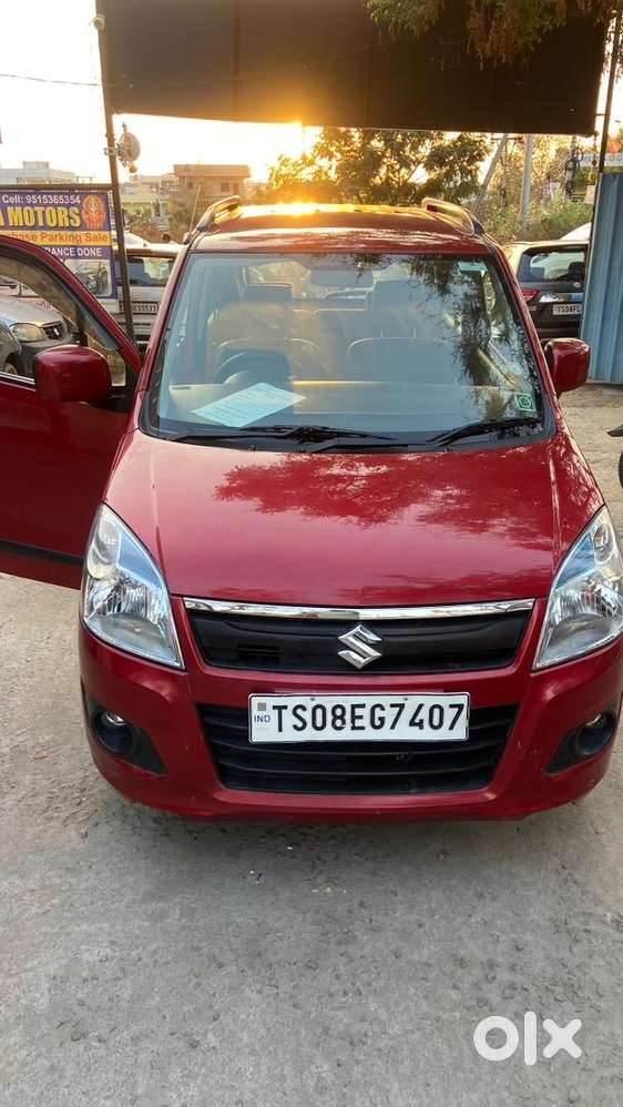 Maruti Suzuki Wagon R 2015 Petrol 40000 Km Driven